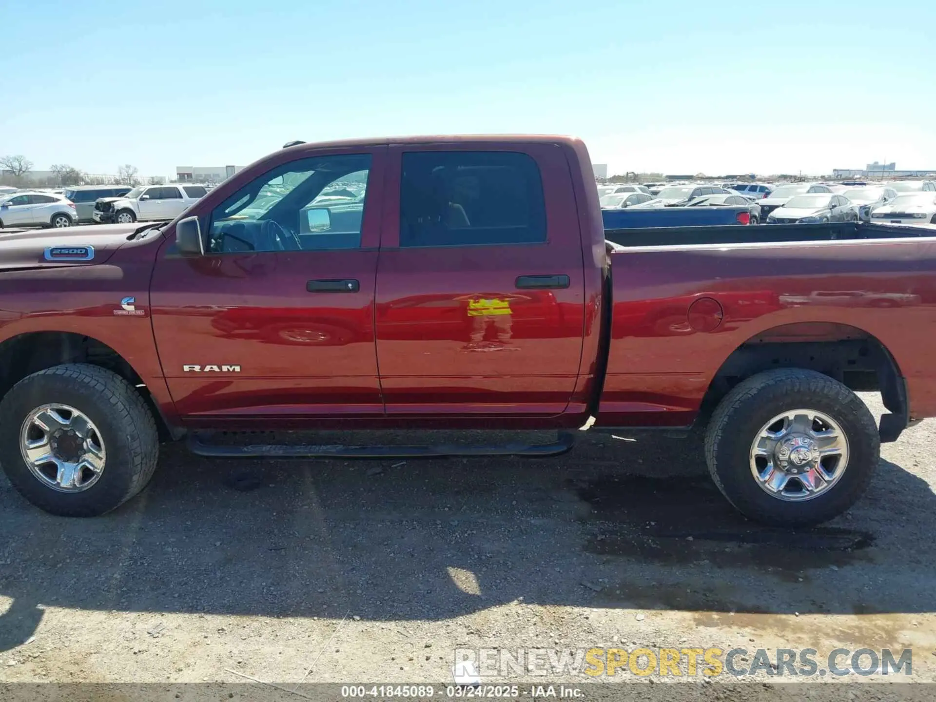 14 fotografías del automóvil dañado 3C6UR5CL2NG250182 RAM 2500 2022