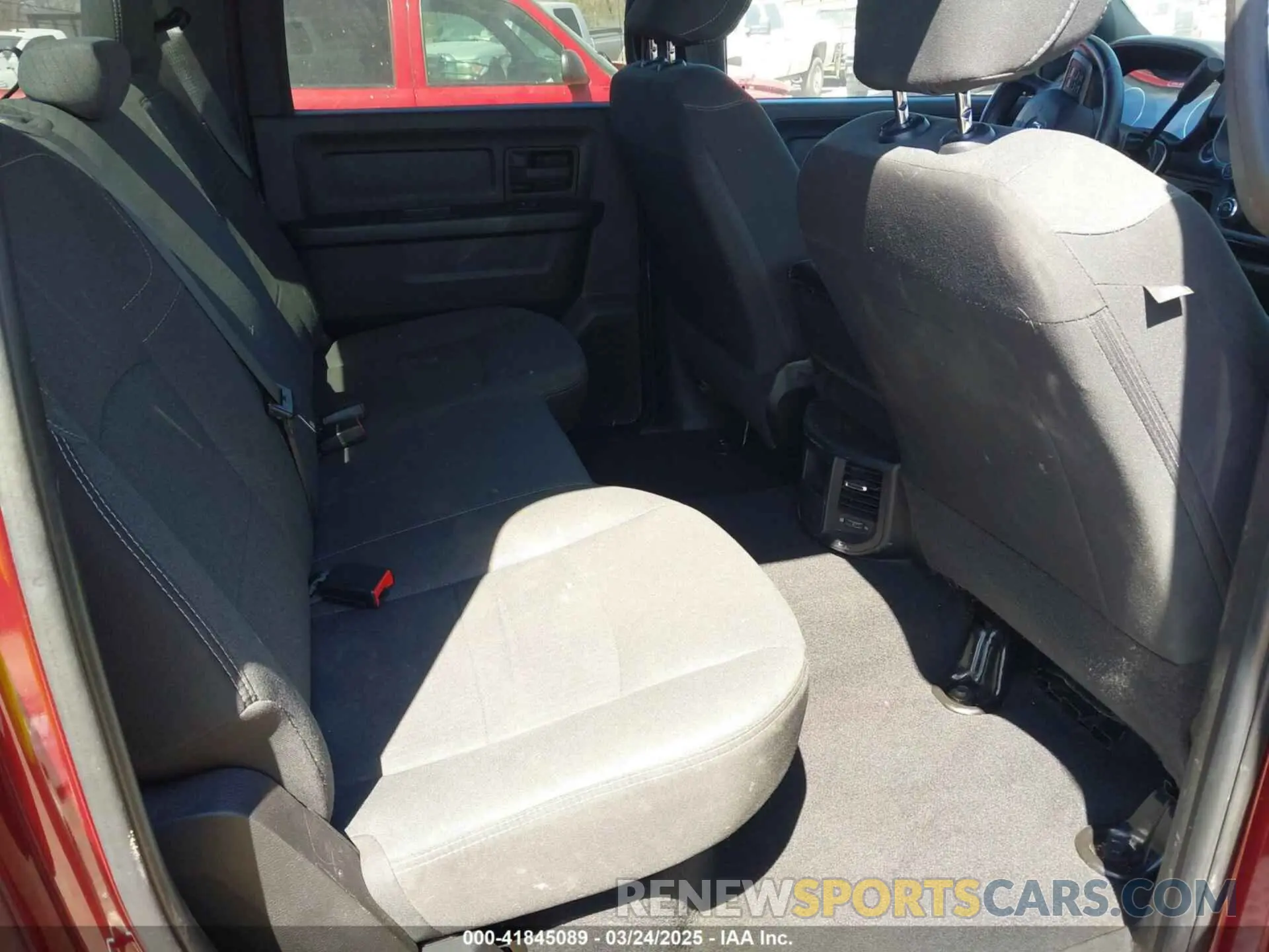 8 fotografías del automóvil dañado 3C6UR5CL2NG250182 RAM 2500 2022