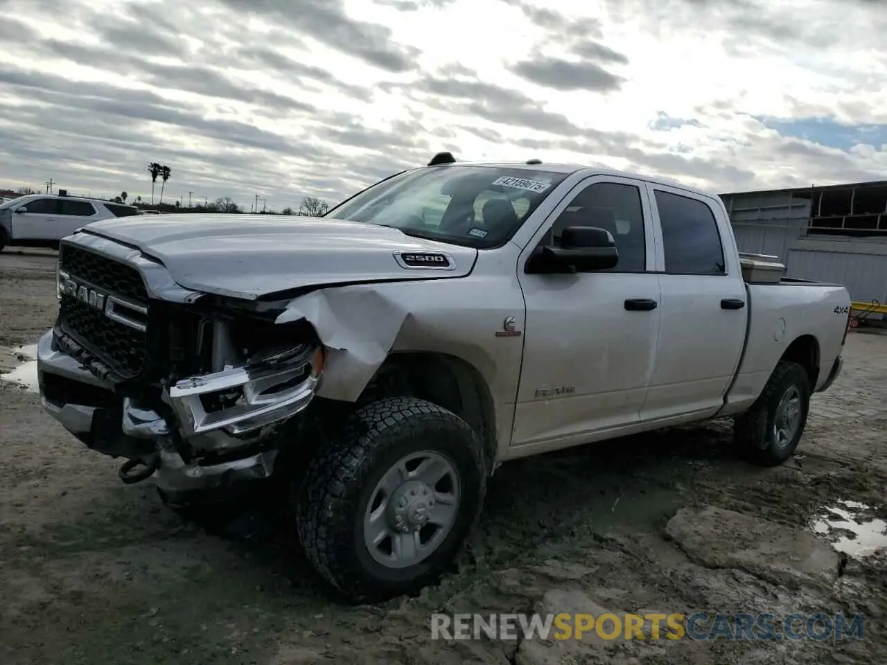 1 fotografías del automóvil dañado 3C6UR5CL3NG130973 RAM 2500 2022