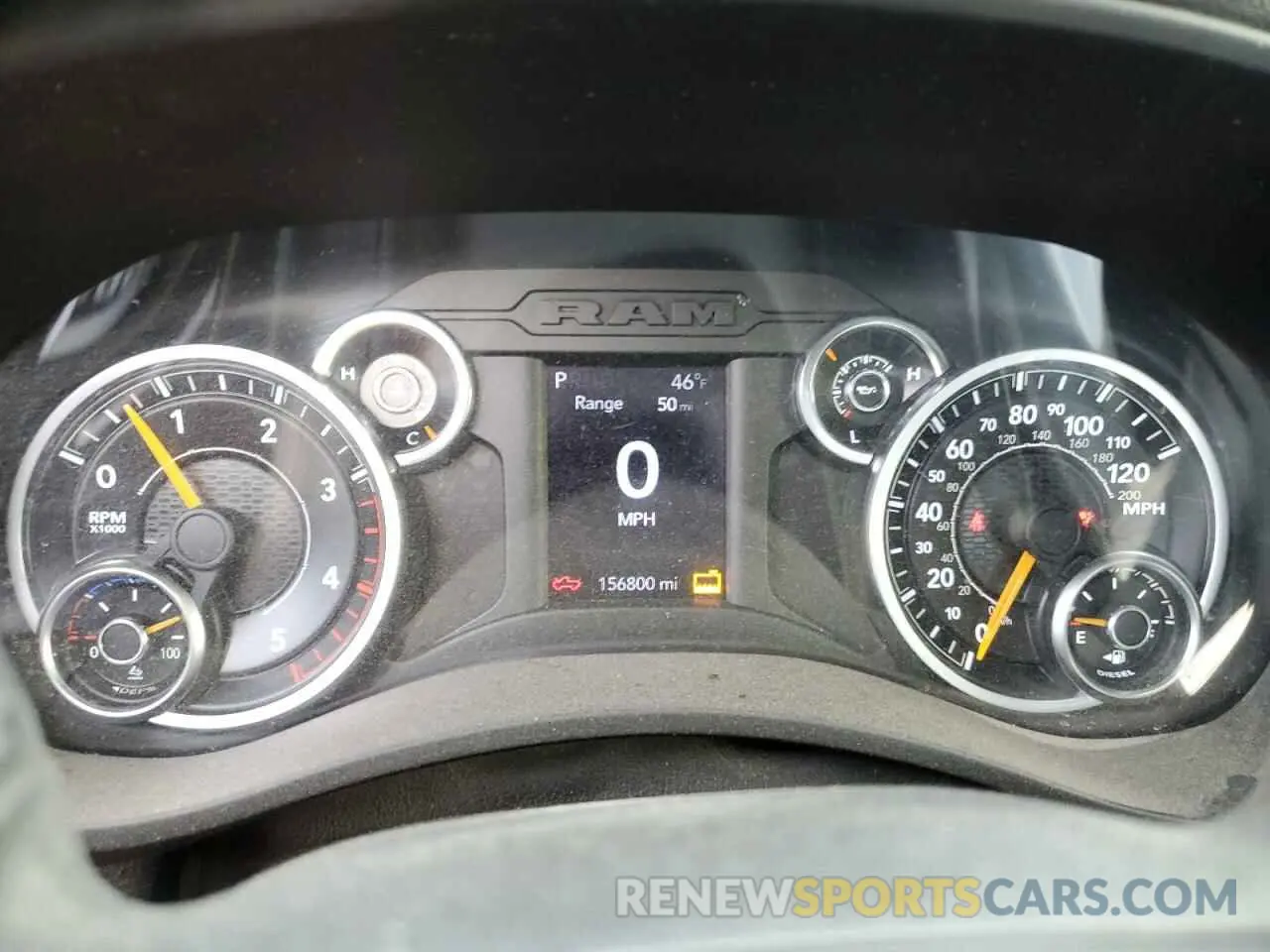 9 fotografías del automóvil dañado 3C6UR5CL3NG130973 RAM 2500 2022