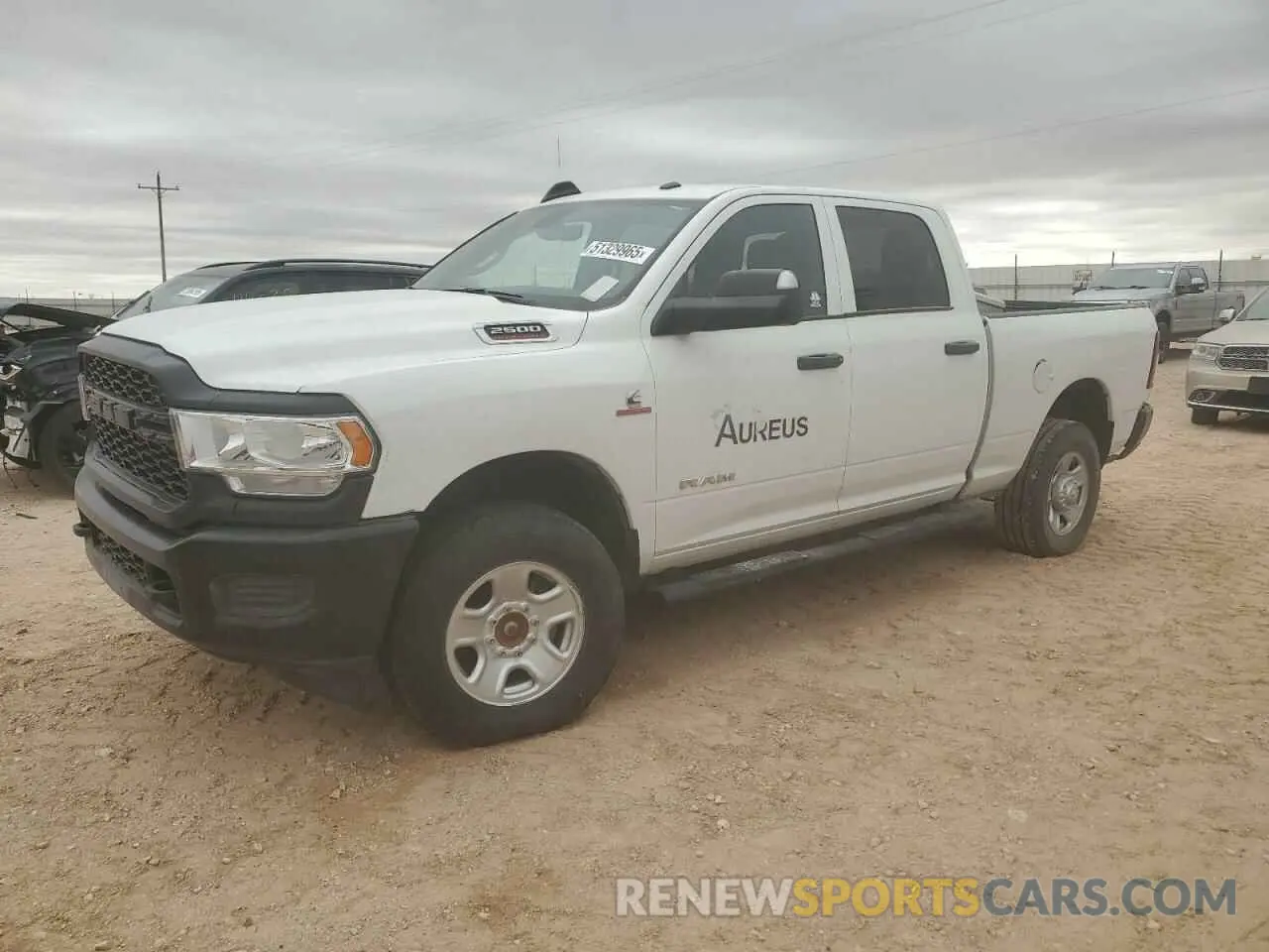1 fotografías del automóvil dañado 3C6UR5CL6NG213524 RAM 2500 2022