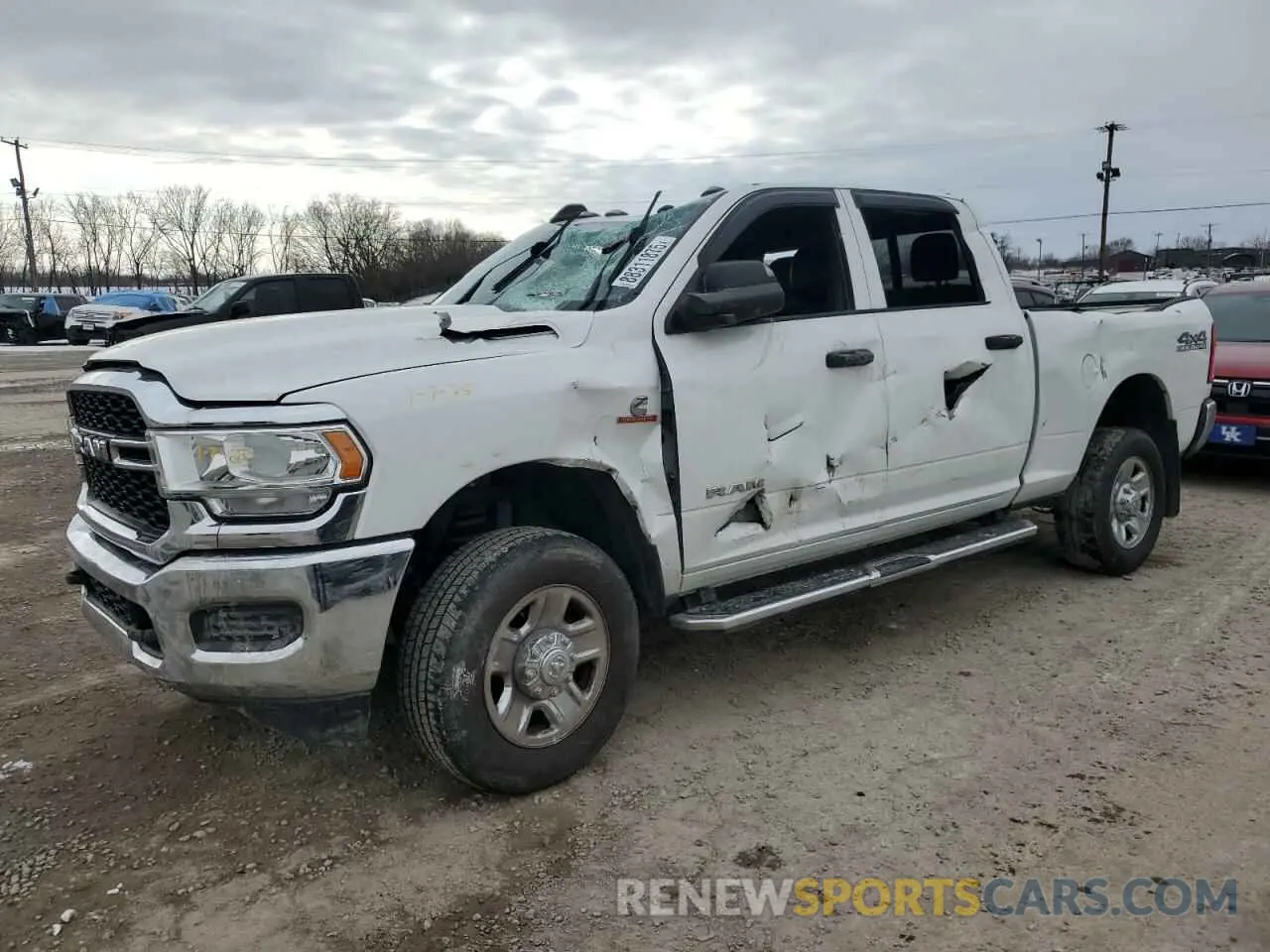 1 fotografías del automóvil dañado 3C6UR5CL7NG138736 RAM 2500 2022