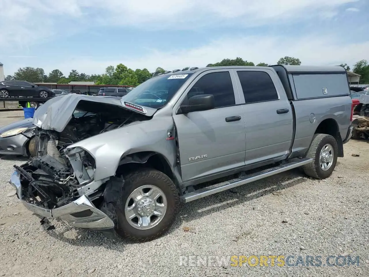 1 fotografías del automóvil dañado 3C6UR5CLXNG221402 RAM 2500 2022