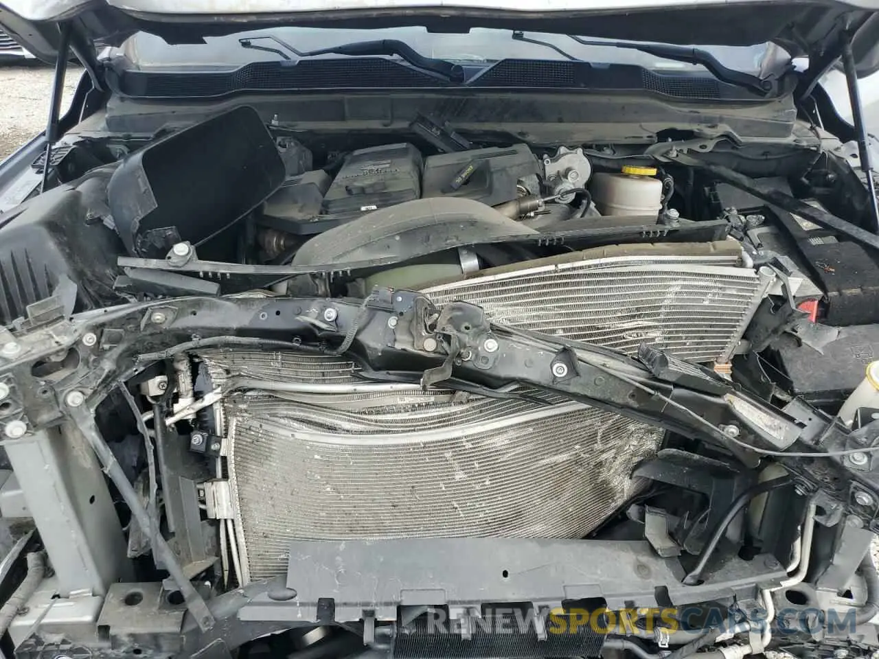11 fotografías del automóvil dañado 3C6UR5CLXNG221402 RAM 2500 2022