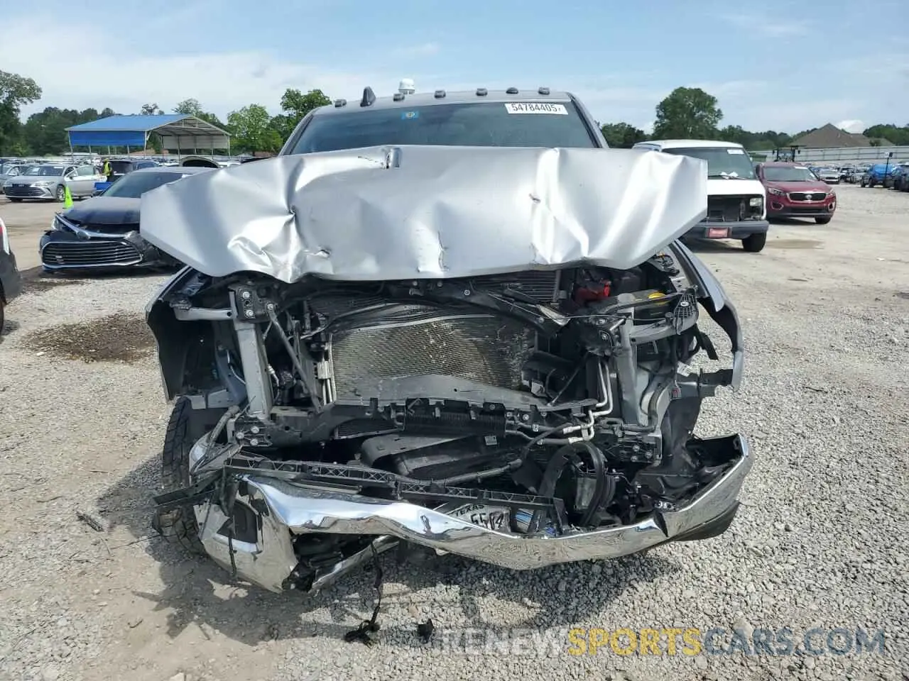 5 fotografías del automóvil dañado 3C6UR5CLXNG221402 RAM 2500 2022