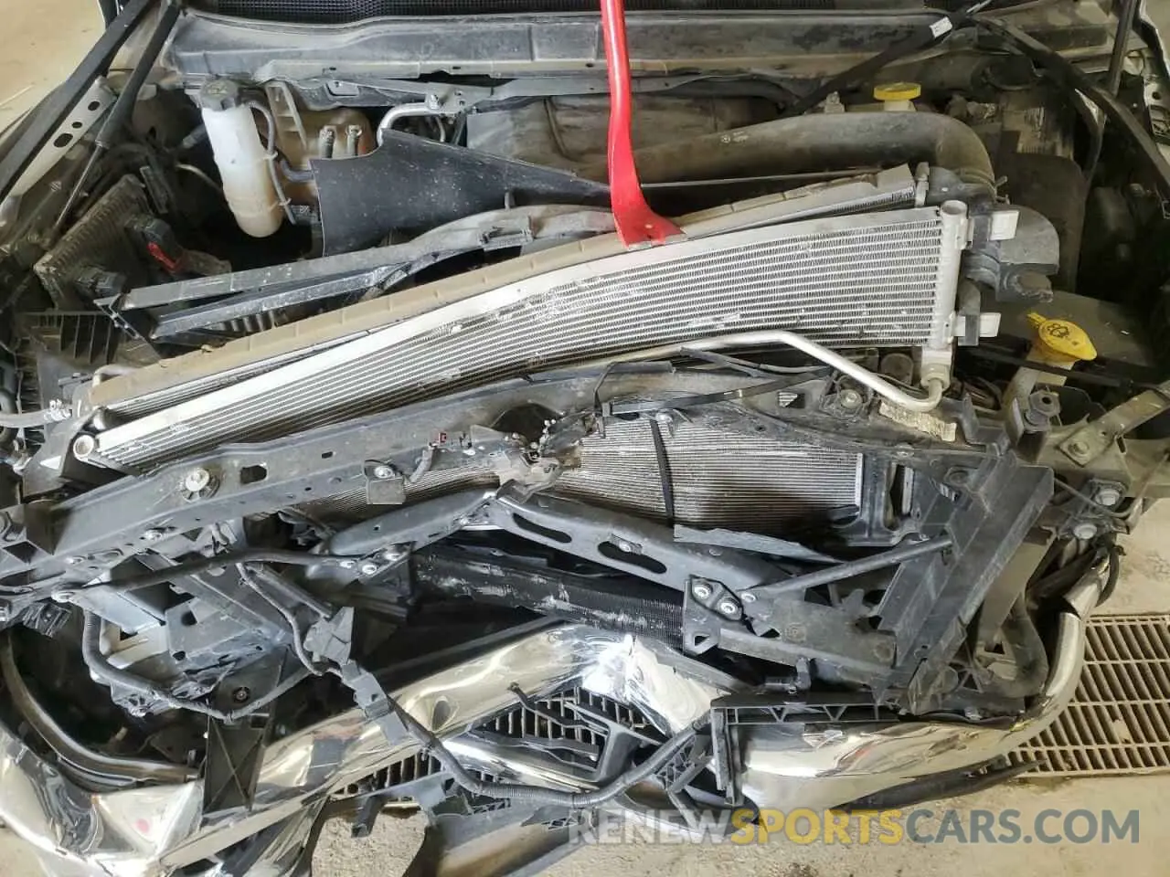 11 fotografías del automóvil dañado 3C6UR5DJ3NG280241 RAM 2500 2022