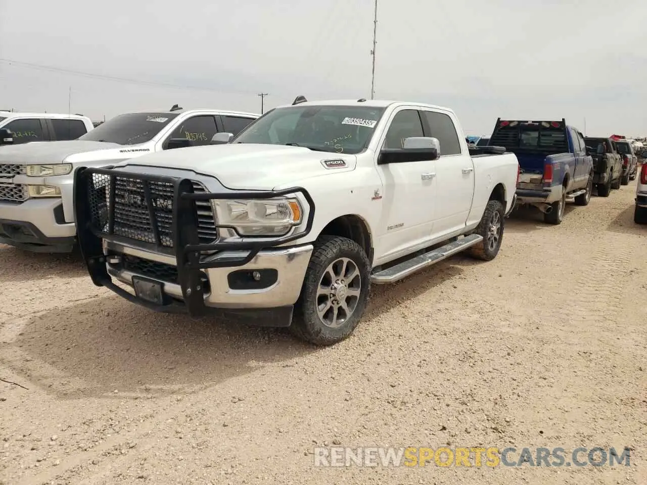 1 fotografías del automóvil dañado 3C6UR5DL1NG165221 RAM 2500 2022