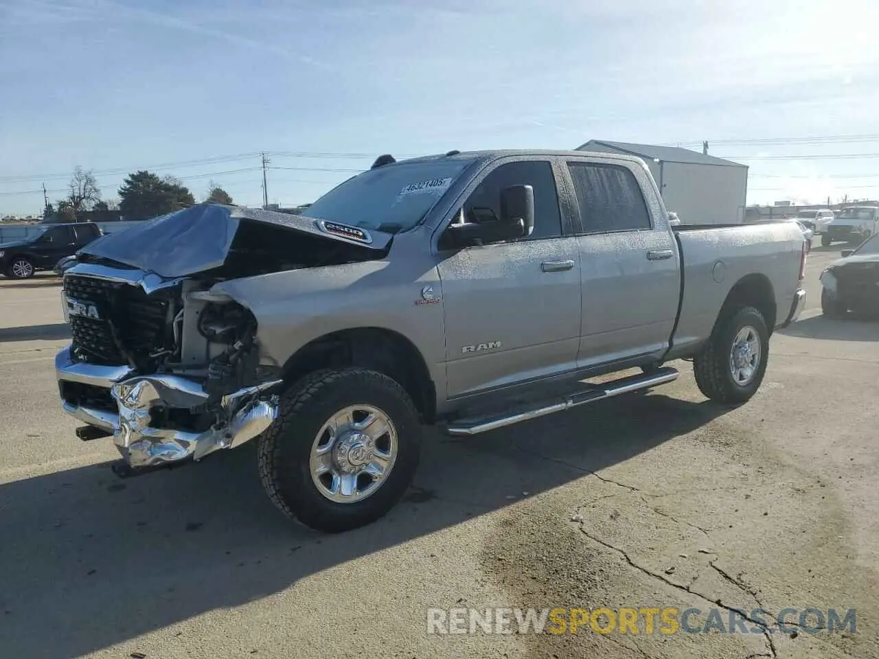 1 fotografías del automóvil dañado 3C6UR5DL2NG297114 RAM 2500 2022