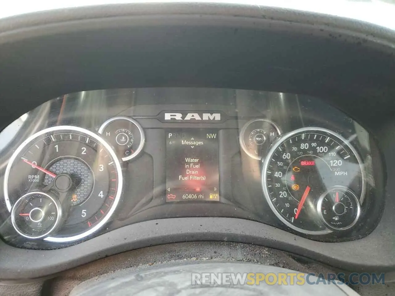9 fotografías del automóvil dañado 3C6UR5DL2NG373608 RAM 2500 2022