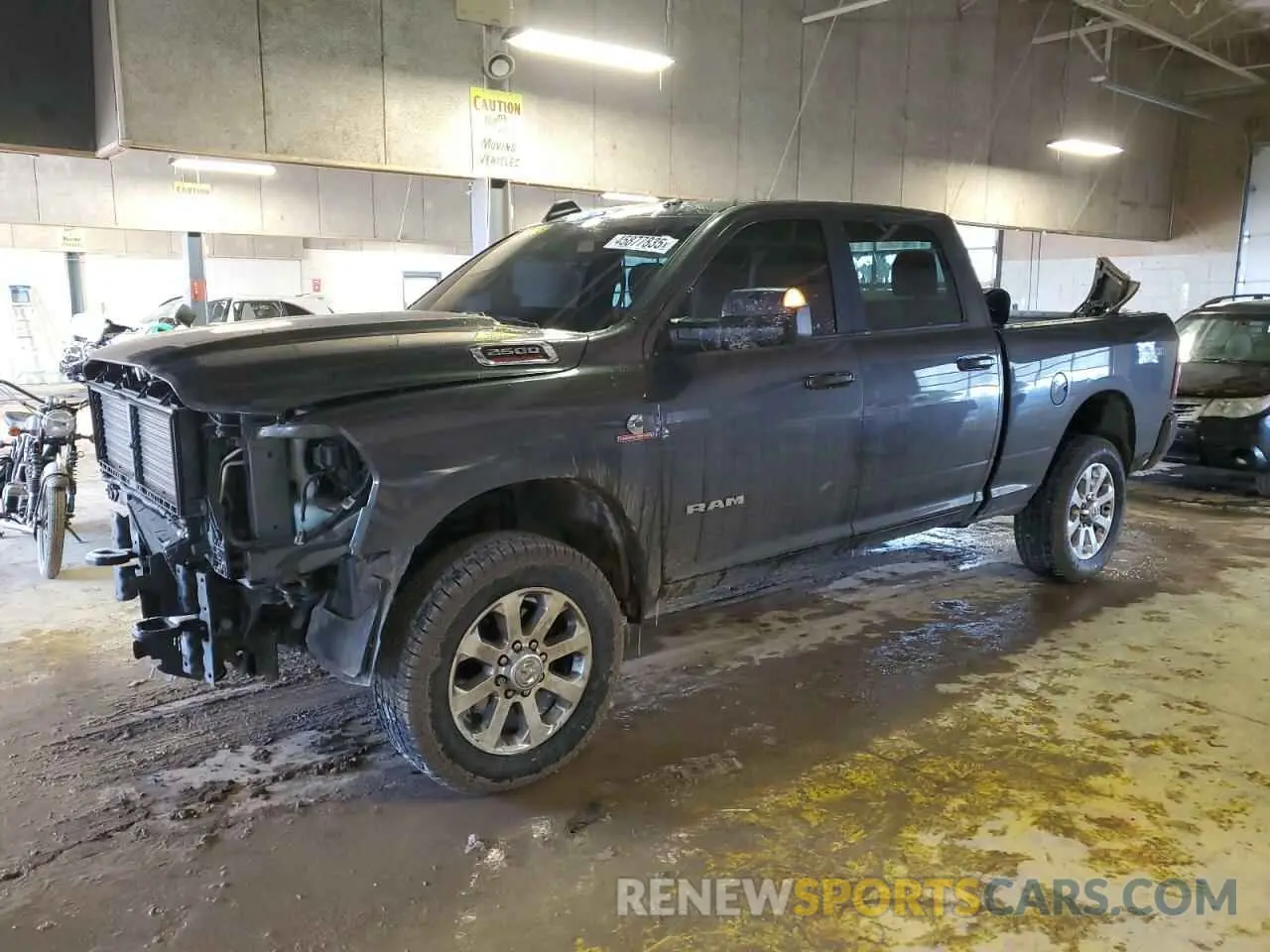 1 fotografías del automóvil dañado 3C6UR5DL3NG171067 RAM 2500 2022