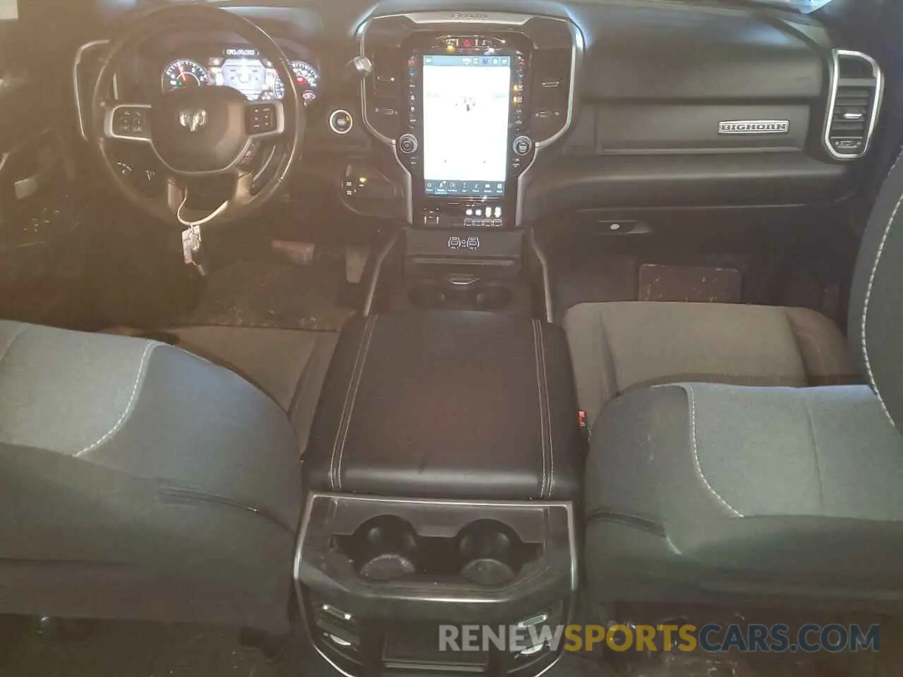 8 fotografías del automóvil dañado 3C6UR5DL3NG171067 RAM 2500 2022