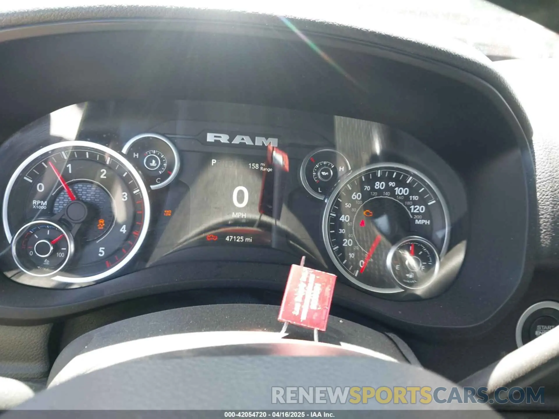 7 fotografías del automóvil dañado 3C6UR5DL3NG344991 RAM 2500 2022