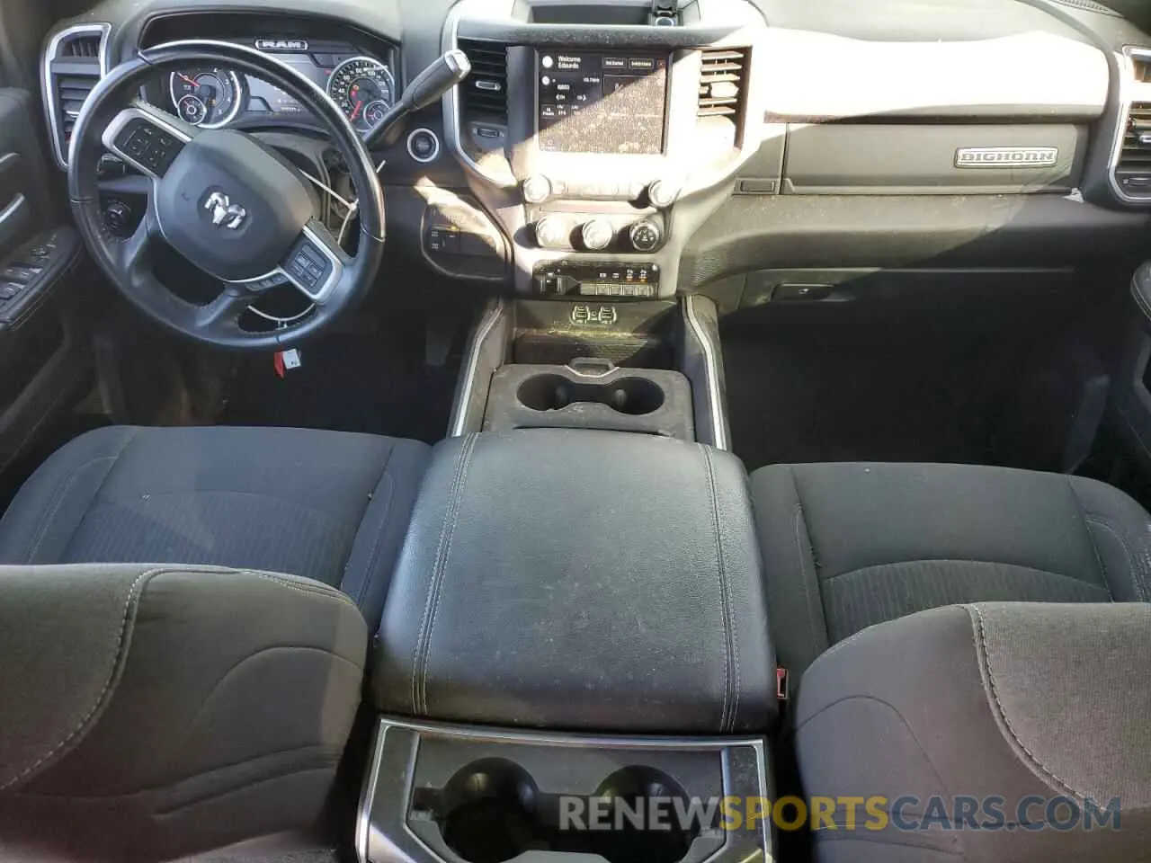8 fotografías del automóvil dañado 3C6UR5DL4NG405474 RAM 2500 2022