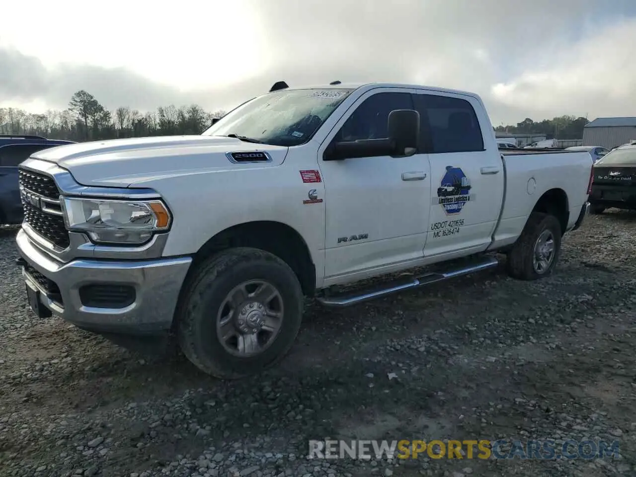 1 fotografías del automóvil dañado 3C6UR5DL6NG119819 RAM 2500 2022