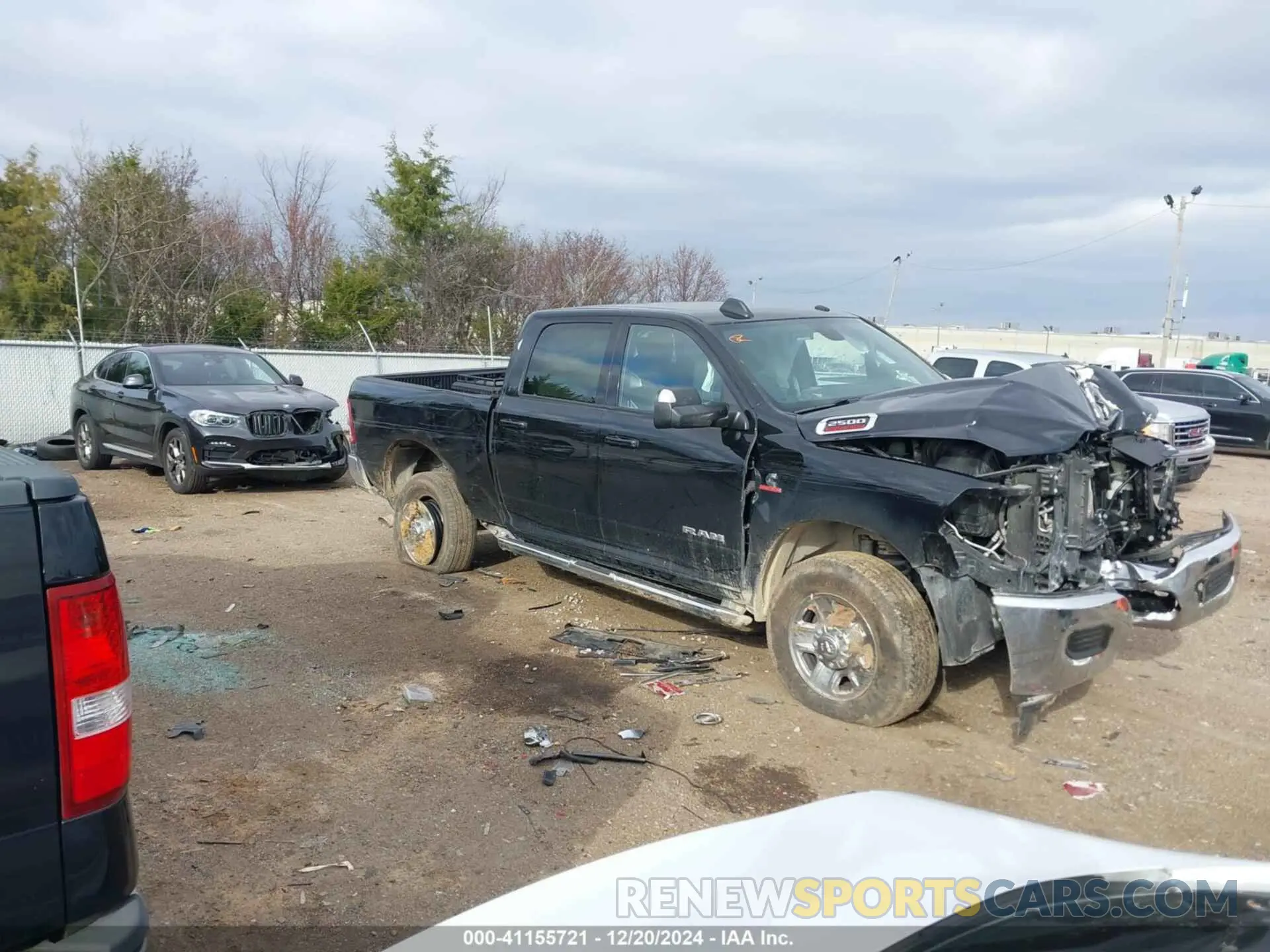 1 fotografías del automóvil dañado 3C6UR5DL6NG345083 RAM 2500 2022
