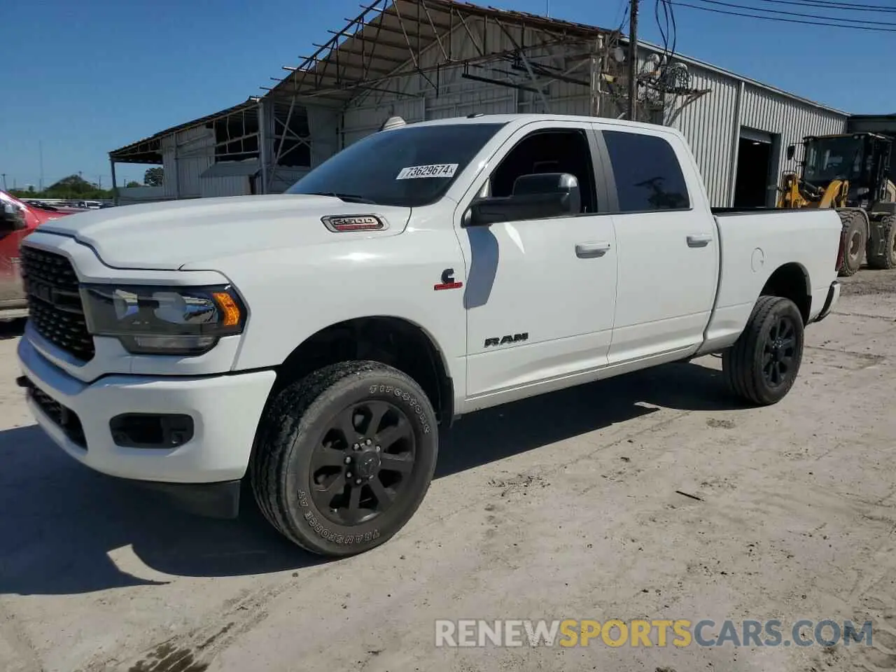 1 fotografías del automóvil dañado 3C6UR5DL7NG109526 RAM 2500 2022