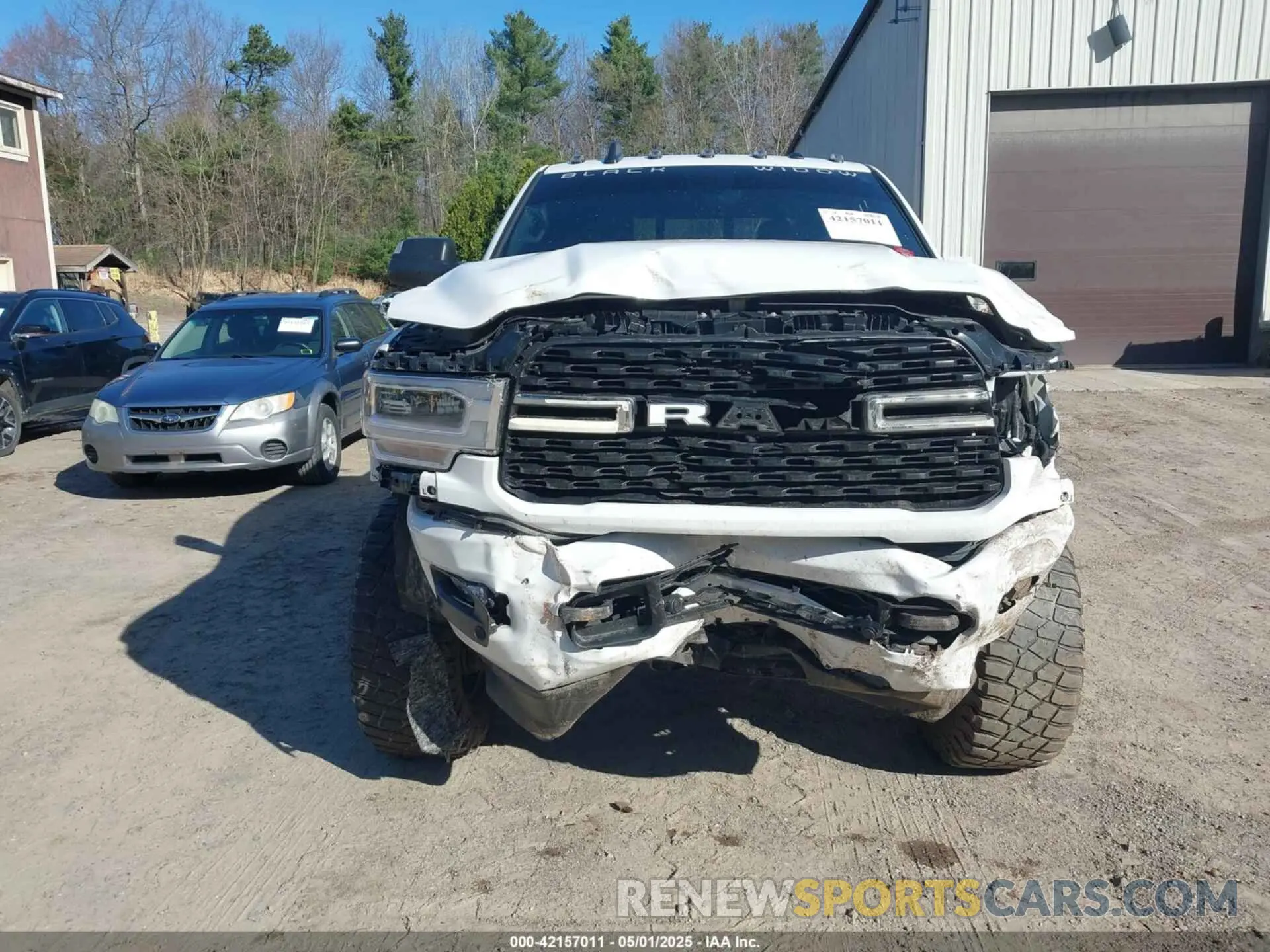 12 fotografías del automóvil dañado 3C6UR5DL9NG169775 RAM 2500 2022