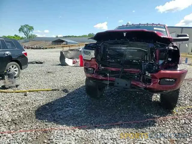 14 fotografías del automóvil dañado 3C6UR5DL9NG185880 RAM 2500 2022