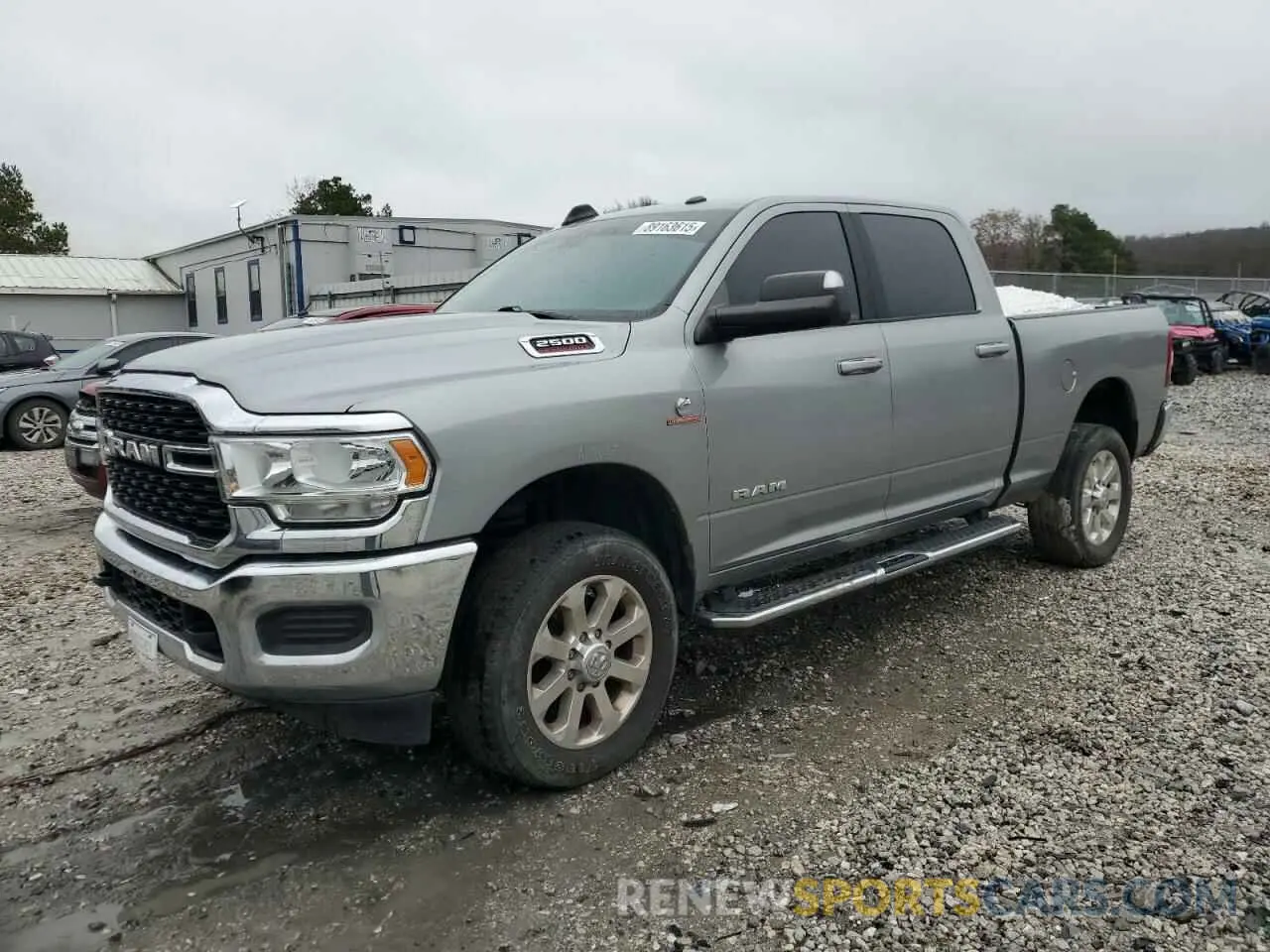 1 fotografías del automóvil dañado 3C6UR5DLXNG182339 RAM 2500 2022