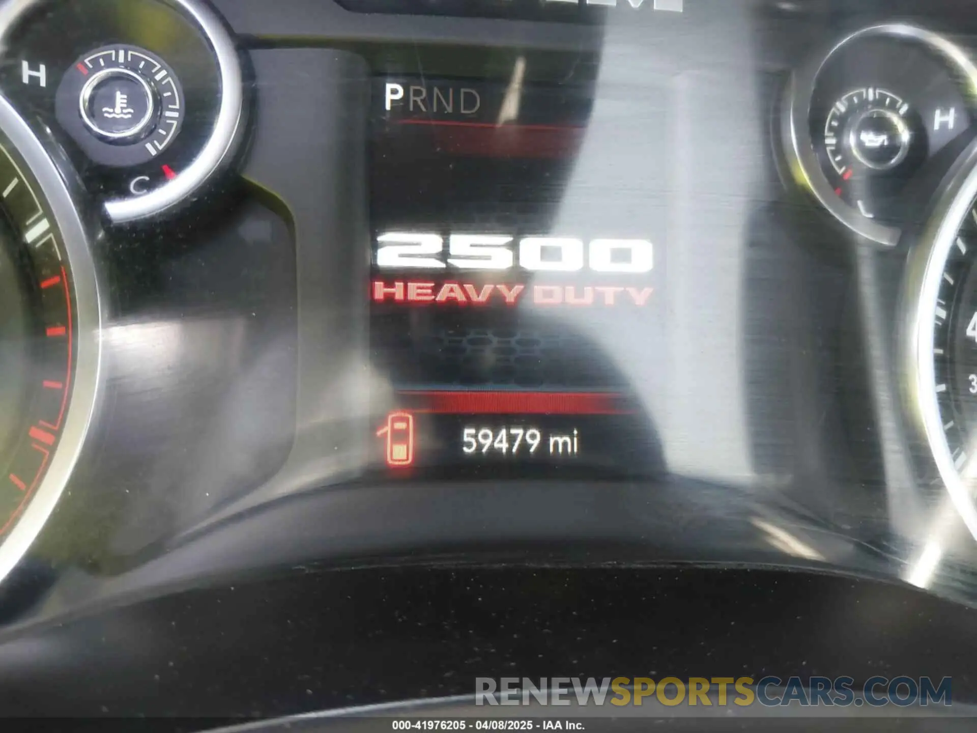 7 fotografías del automóvil dañado 3C6UR5DLXNG321501 RAM 2500 2022