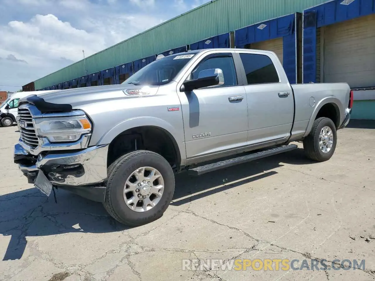1 fotografías del automóvil dañado 3C6UR5FJ1NG423393 RAM 2500 2022