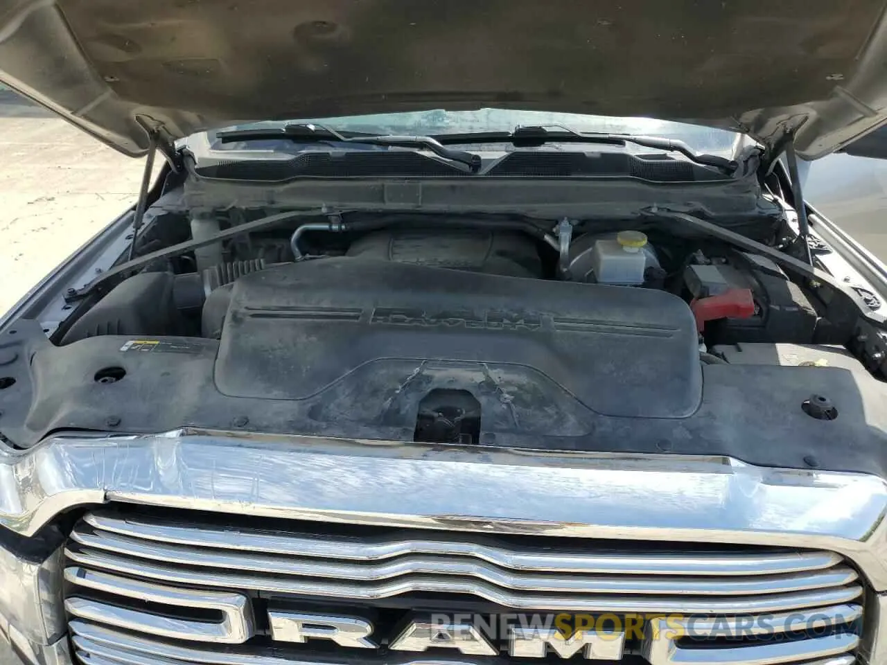11 fotografías del automóvil dañado 3C6UR5FJ1NG423393 RAM 2500 2022