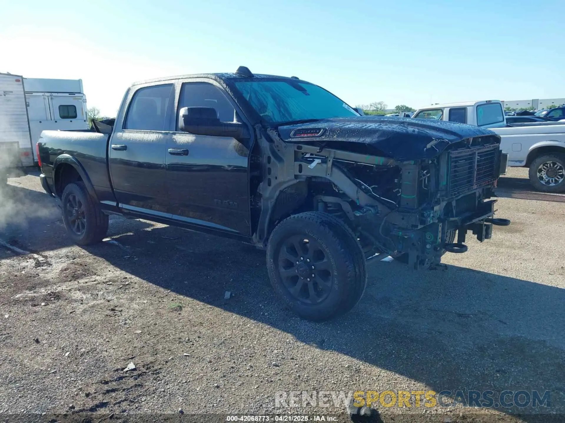1 fotografías del automóvil dañado 3C6UR5FJ3NG131647 RAM 2500 2022