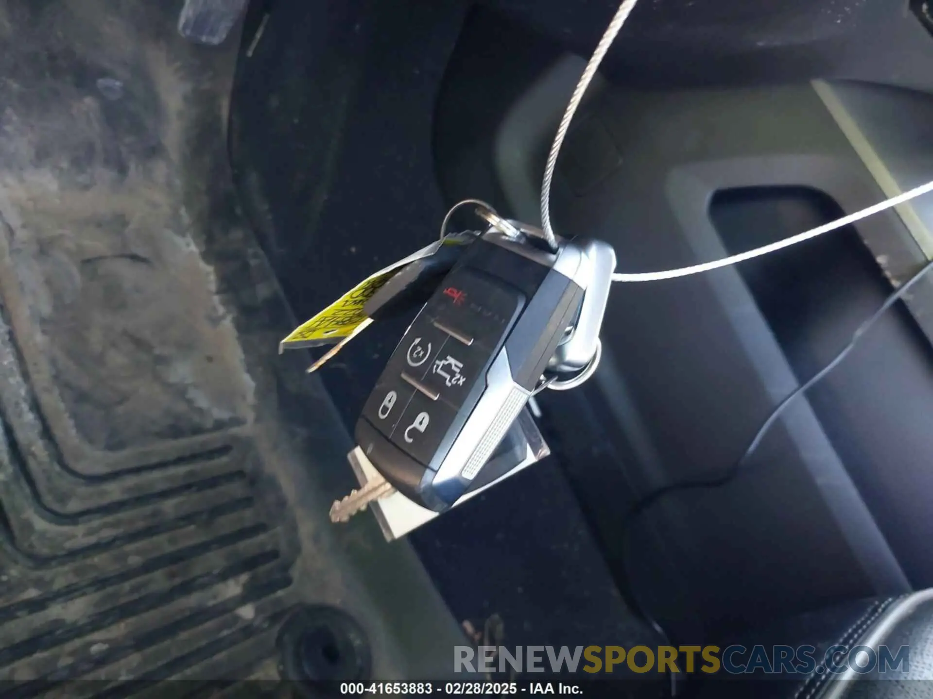 11 fotografías del automóvil dañado 3C6UR5FL1NG229500 RAM 2500 2022