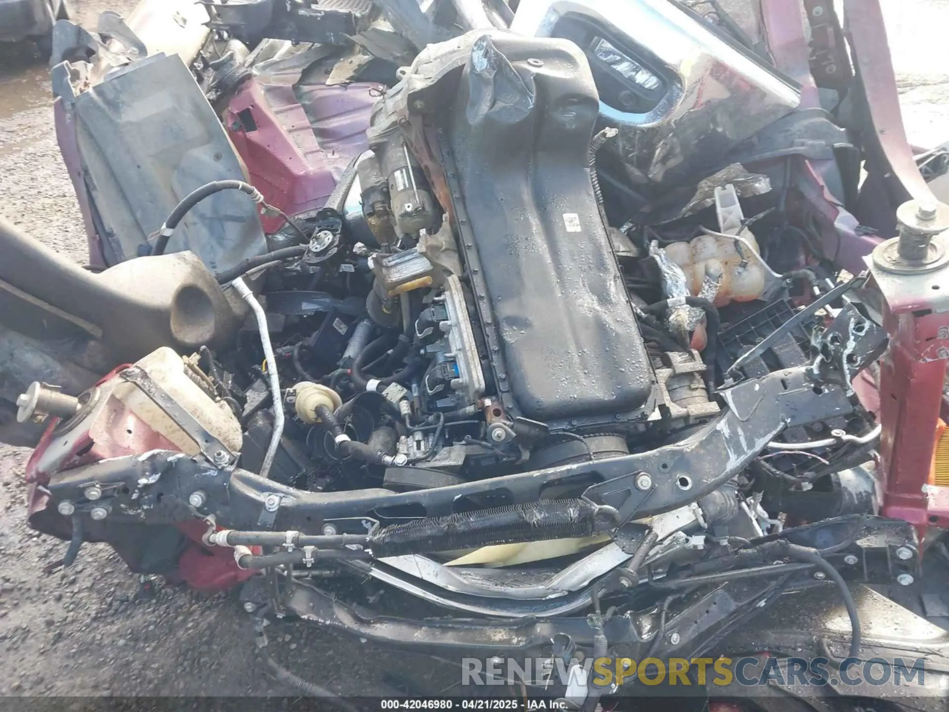 10 fotografías del automóvil dañado 3C6UR5FL1NG253134 RAM 2500 2022