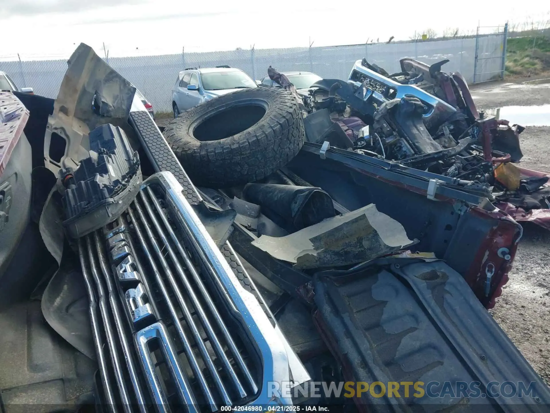11 fotografías del automóvil dañado 3C6UR5FL1NG253134 RAM 2500 2022