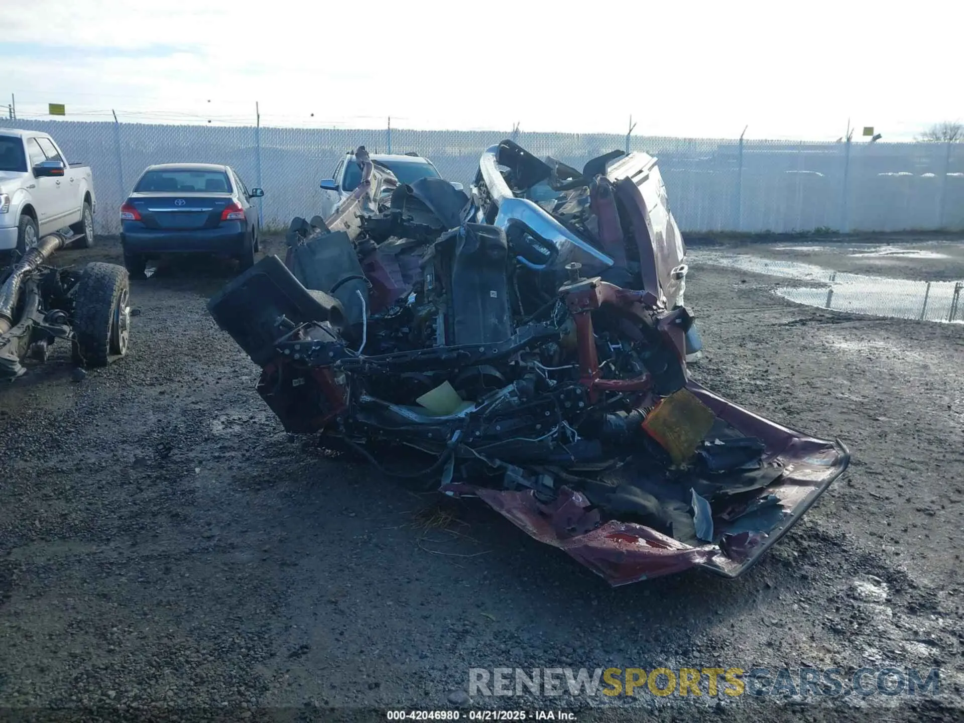 12 fotografías del automóvil dañado 3C6UR5FL1NG253134 RAM 2500 2022