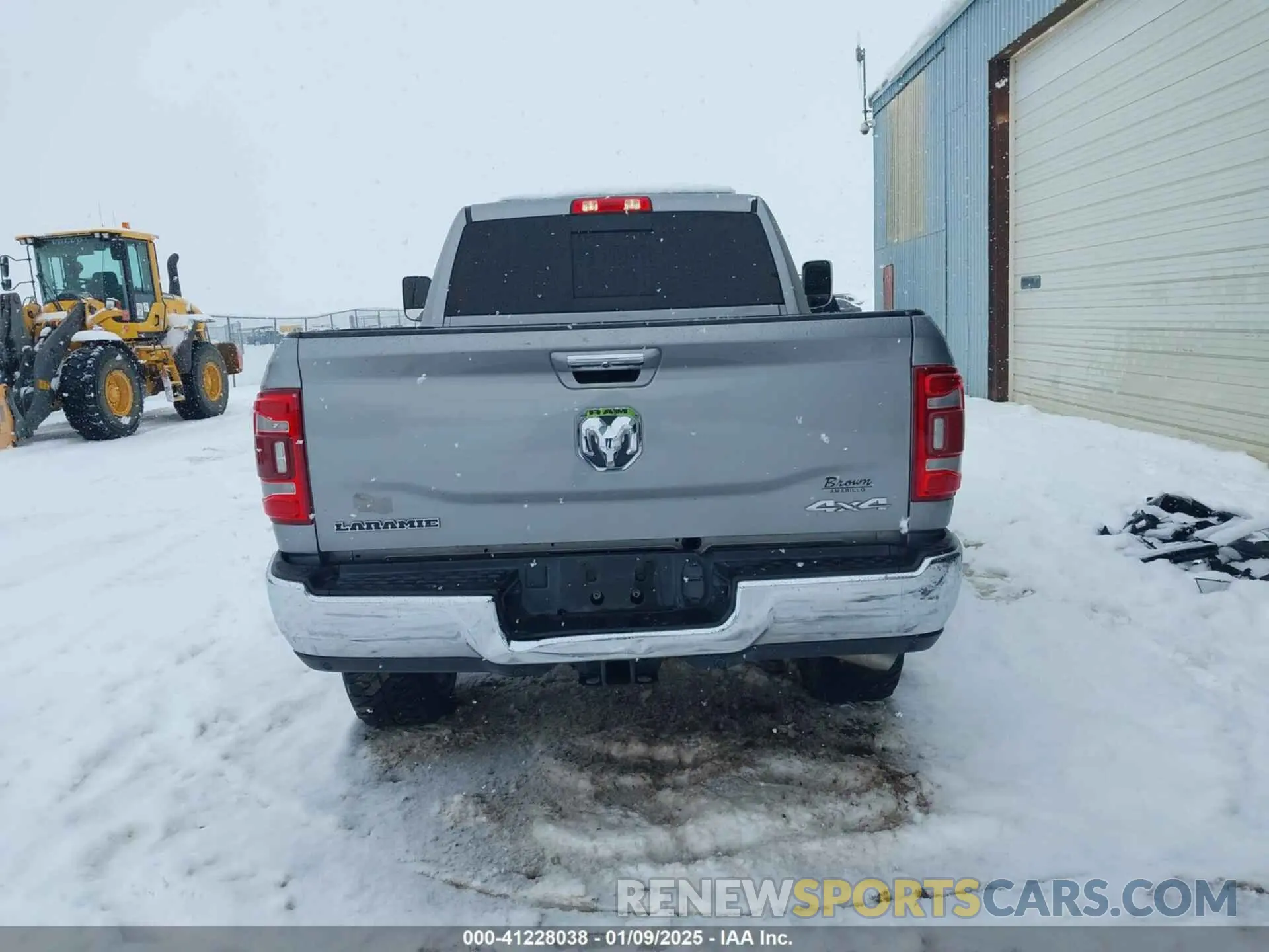 15 fotografías del automóvil dañado 3C6UR5FL6NG184134 RAM 2500 2022