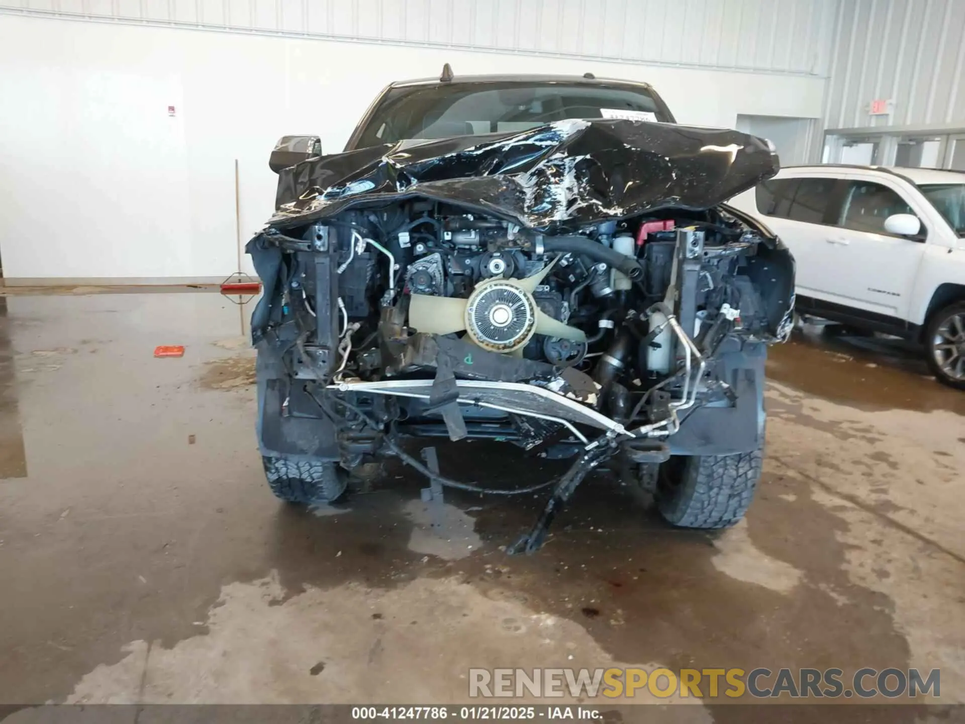6 fotografías del automóvil dañado 3C6UR5FL6NG368022 RAM 2500 2022