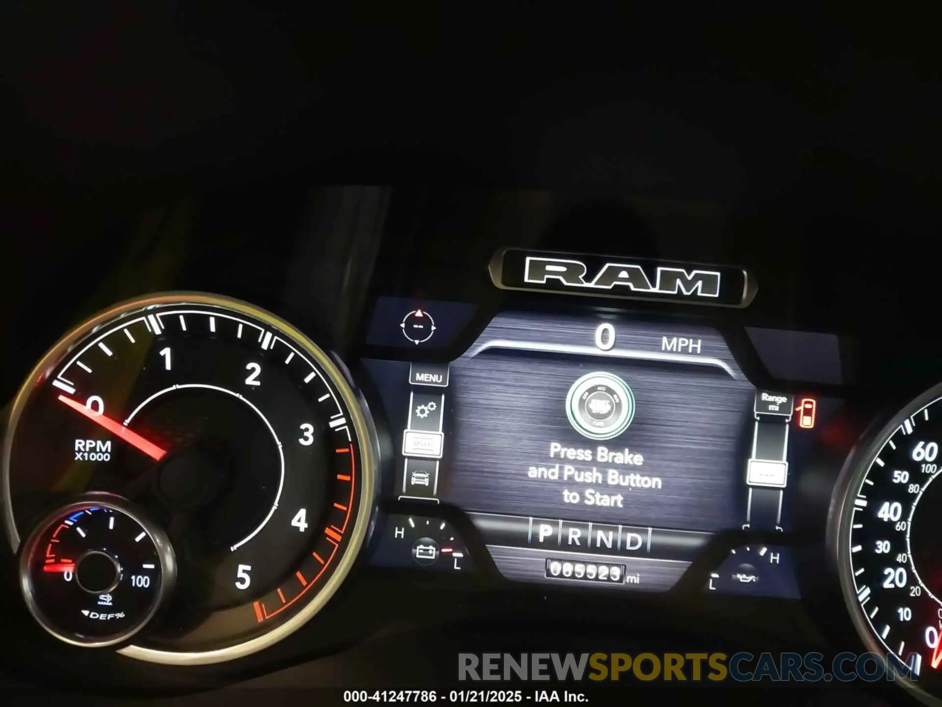 7 fotografías del automóvil dañado 3C6UR5FL6NG368022 RAM 2500 2022