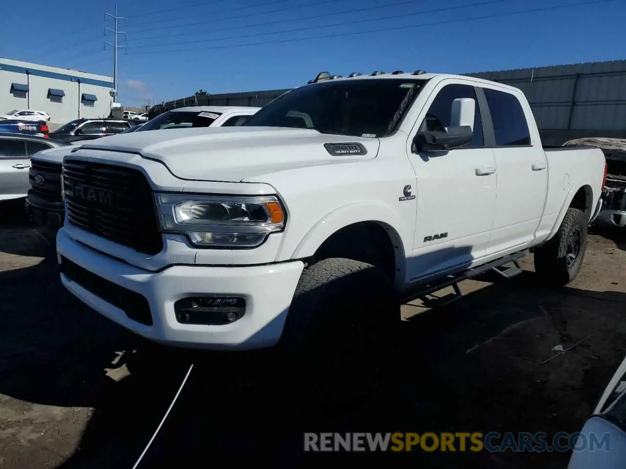 1 fotografías del automóvil dañado 3C6UR5FL7NG128025 RAM 2500 2022