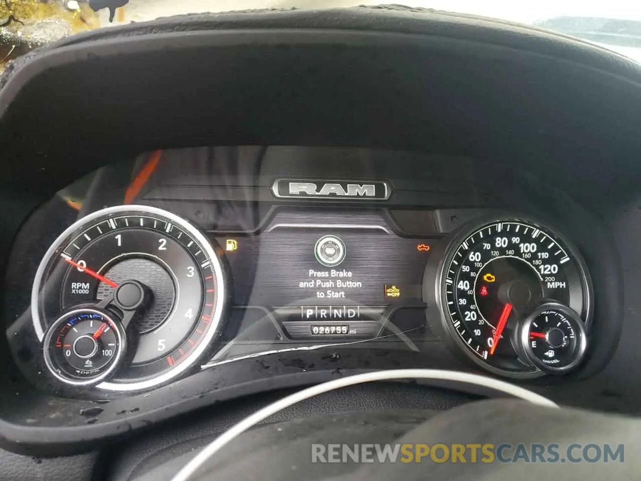 9 fotografías del automóvil dañado 3C6UR5FL7NG267832 RAM 2500 2022