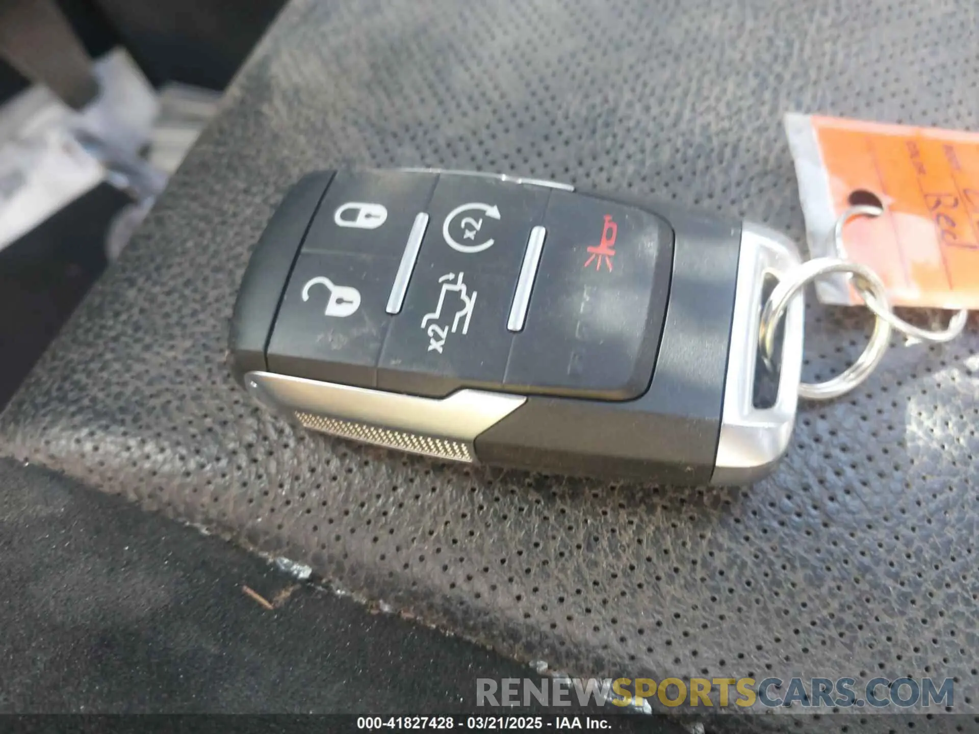 11 fotografías del automóvil dañado 3C6UR5FL7NG327138 RAM 2500 2022