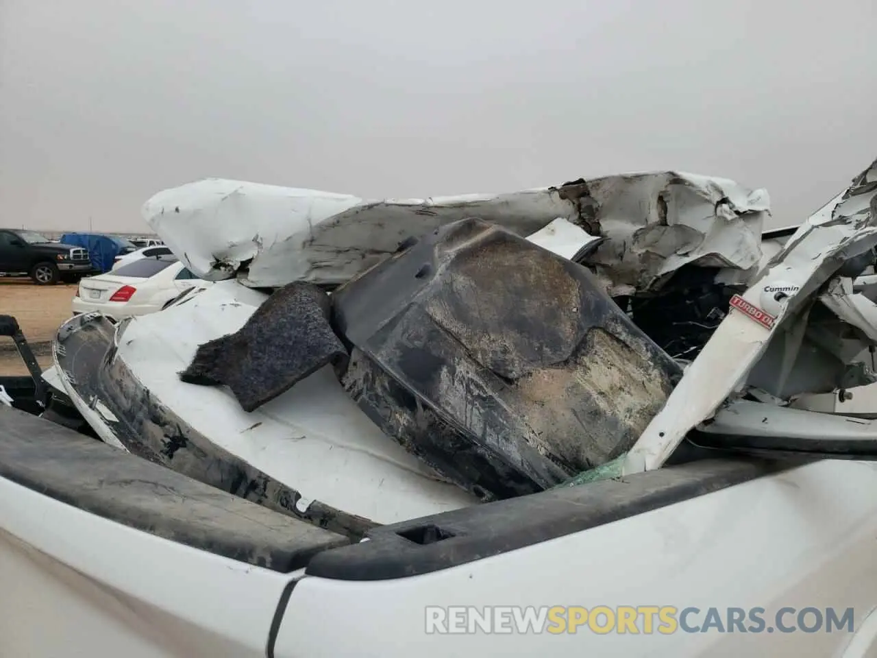 12 fotografías del automóvil dañado 3C6UR5FL8NG178755 RAM 2500 2022