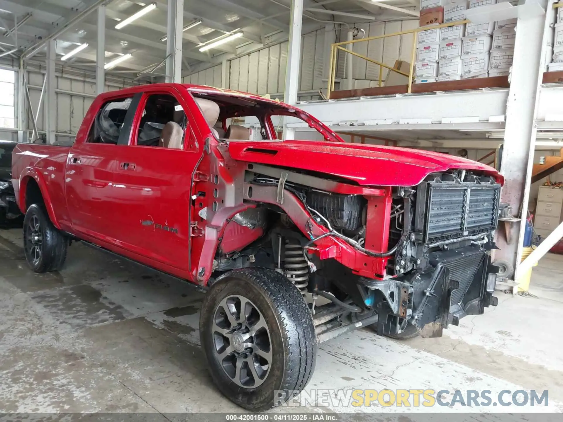 1 fotografías del automóvil dañado 3C6UR5GL2NG130702 RAM 2500 2022