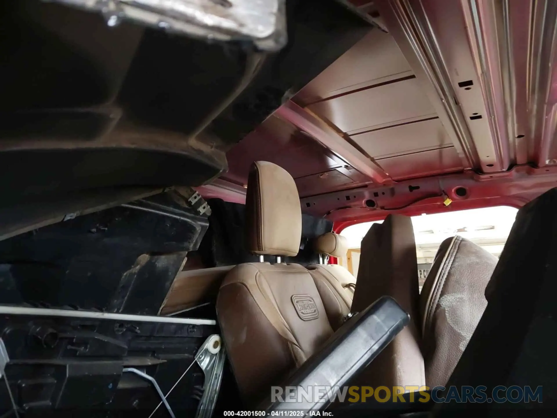 8 fotografías del automóvil dañado 3C6UR5GL2NG130702 RAM 2500 2022