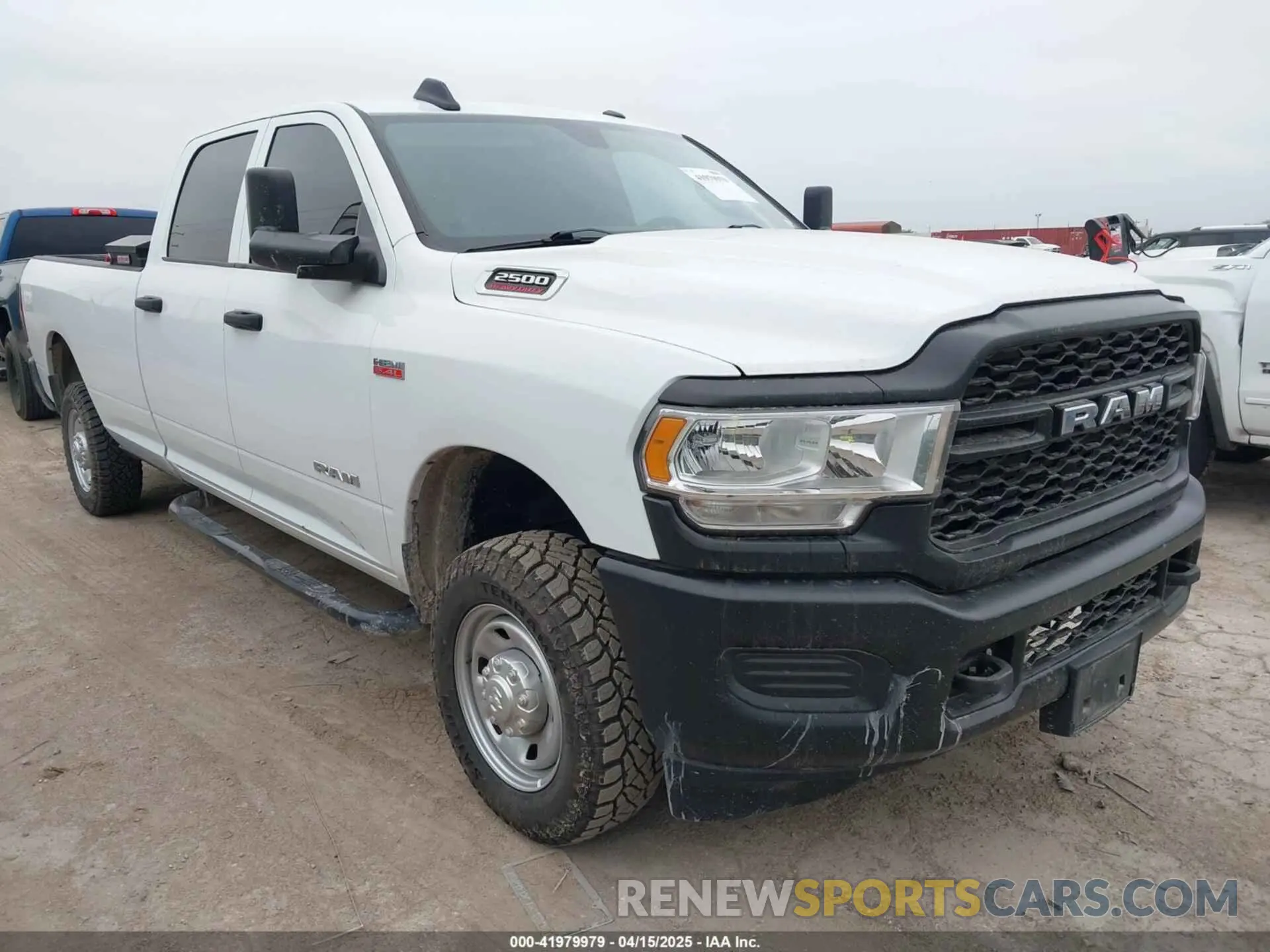 1 fotografías del automóvil dañado 3C6UR5HJ4NG354406 RAM 2500 2022