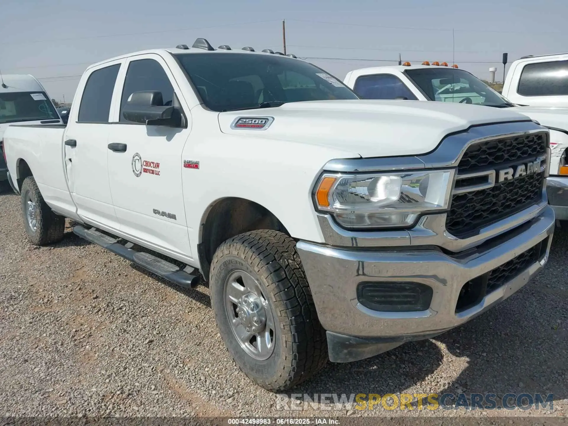 1 fotografías del automóvil dañado 3C6UR5HJ8NG166987 RAM 2500 2022