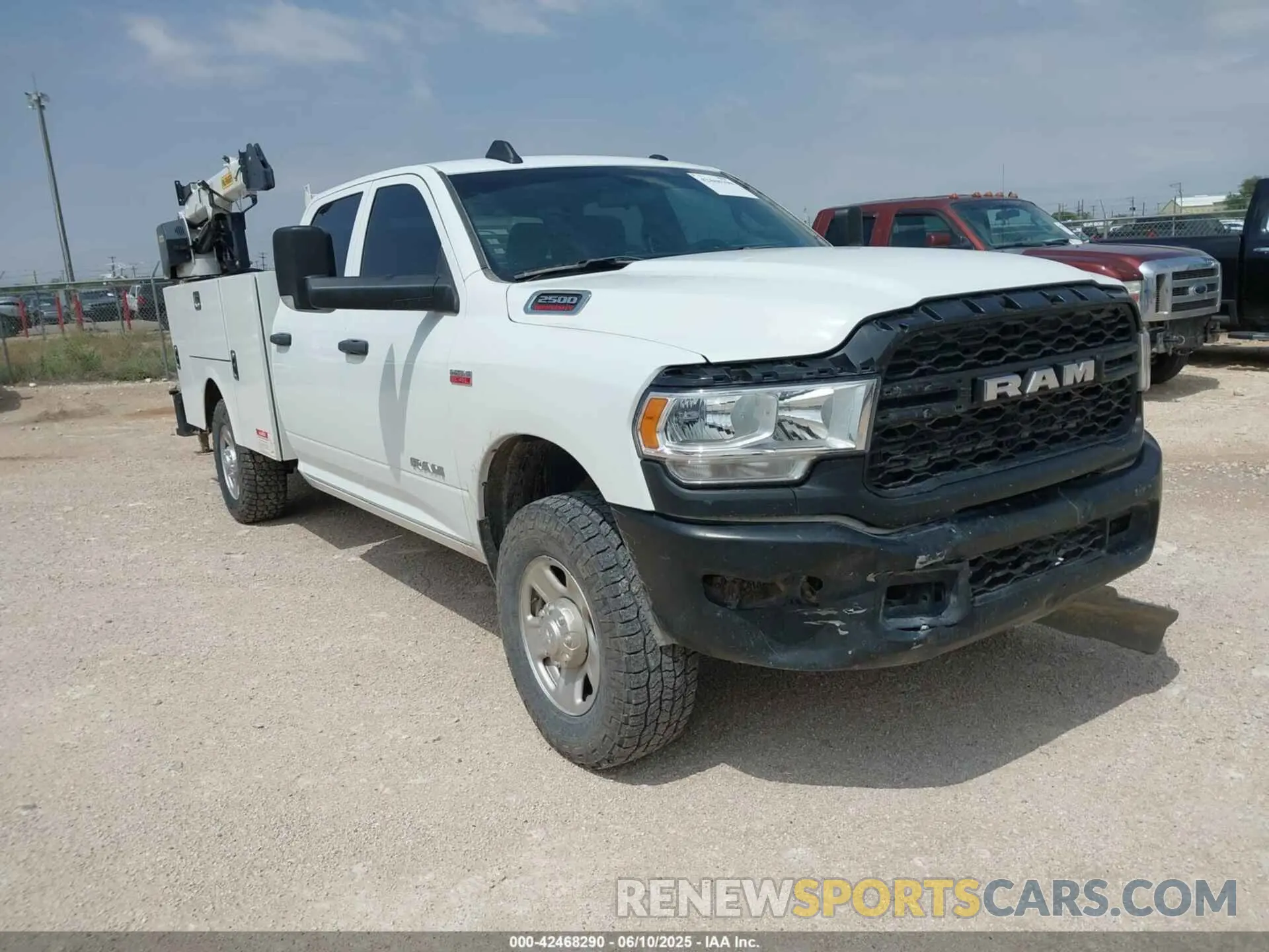 1 fotografías del automóvil dañado 3C6UR5HJ8NG366140 RAM 2500 2022