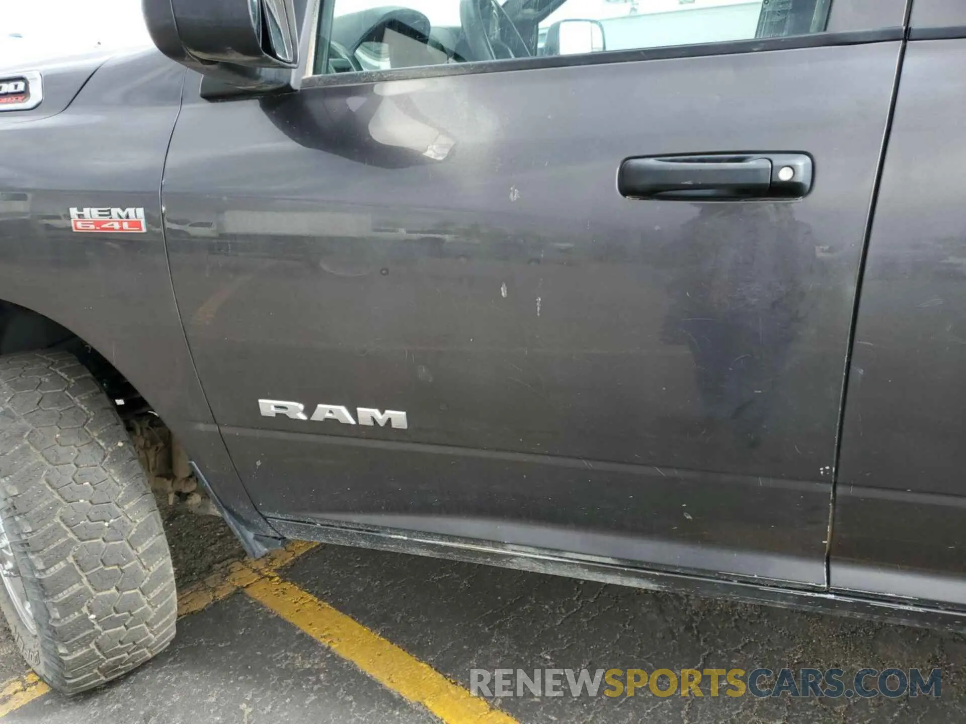 11 fotografías del automóvil dañado 3C6UR5HJ9NG197410 RAM 2500 2022