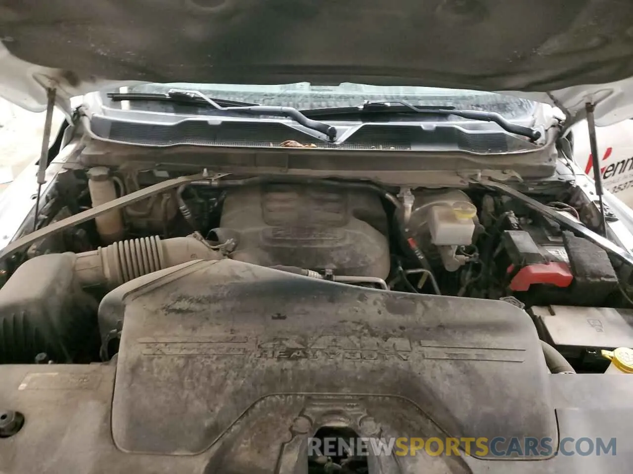11 fotografías del automóvil dañado 3C6UR5HJXNG321071 RAM 2500 2022
