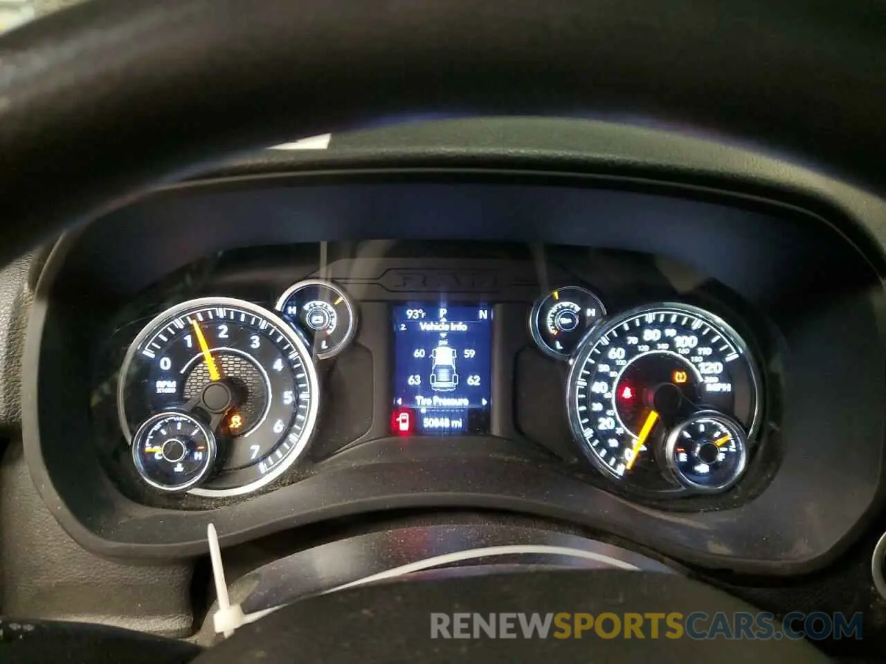 9 fotografías del automóvil dañado 3C6UR5HJXNG321071 RAM 2500 2022
