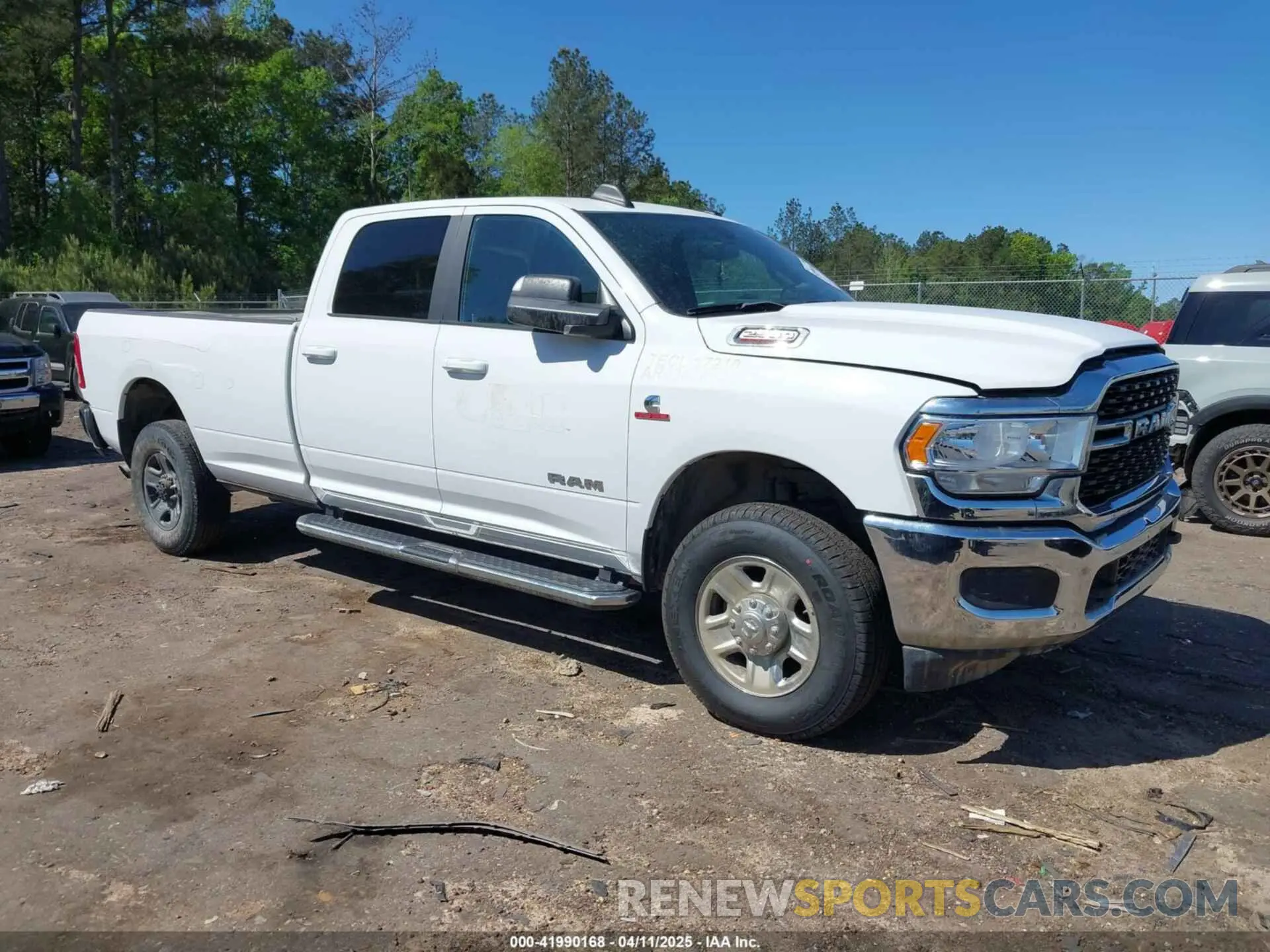 1 fotografías del automóvil dañado 3C6UR5JL1NG178572 RAM 2500 2022
