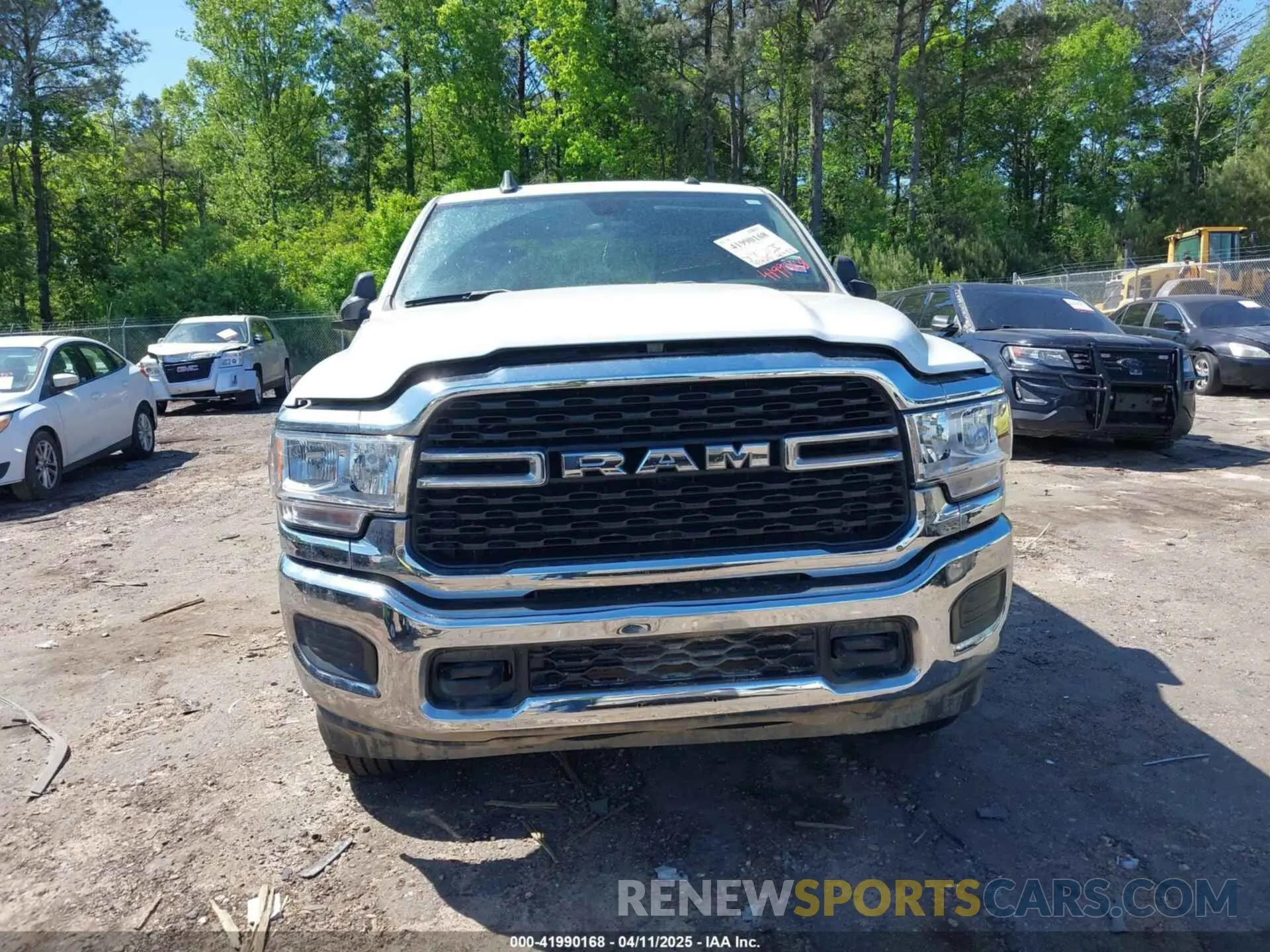 6 fotografías del automóvil dañado 3C6UR5JL1NG178572 RAM 2500 2022