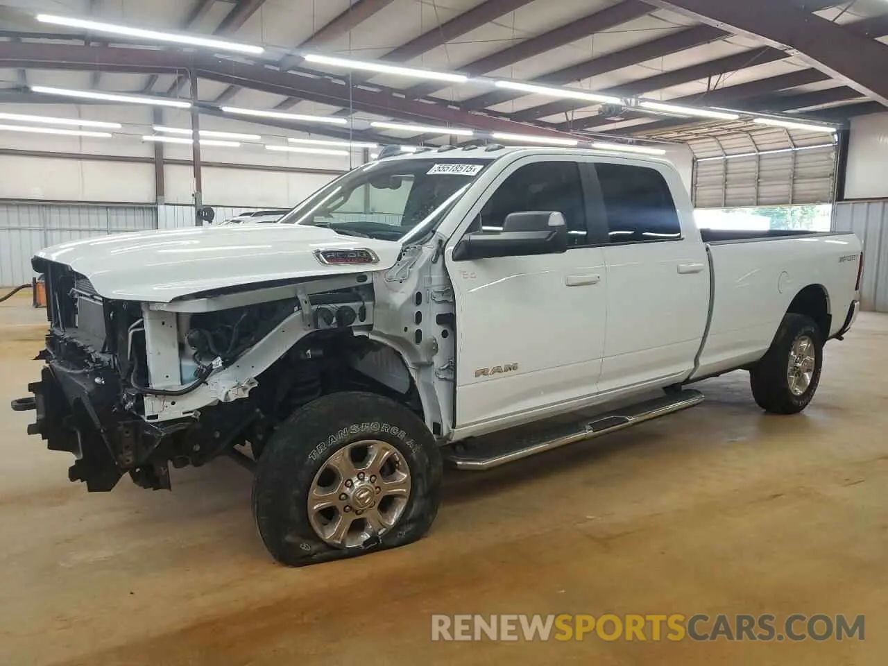 1 fotografías del automóvil dañado 3C6UR5JL4NG343756 RAM 2500 2022