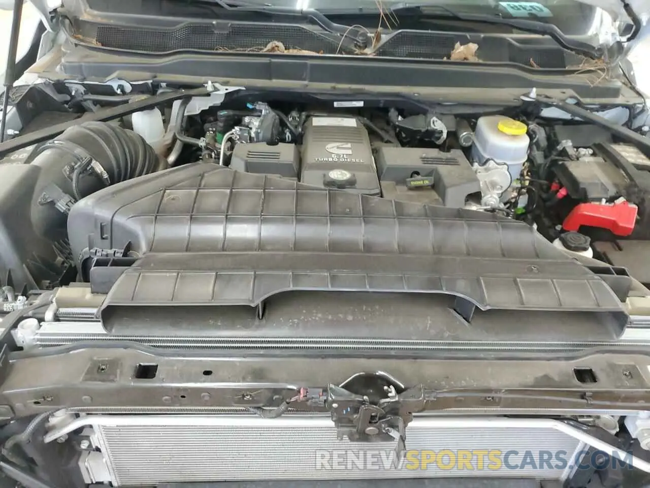 11 fotografías del automóvil dañado 3C6UR5JL4NG343756 RAM 2500 2022